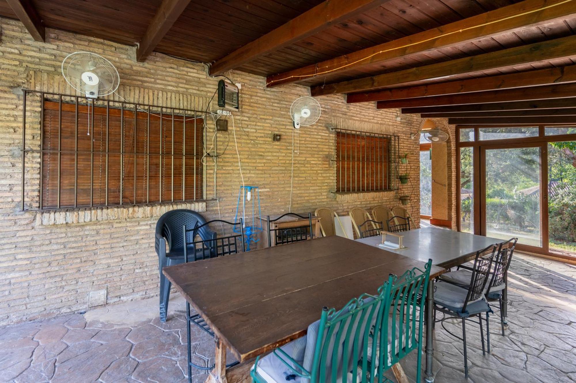 Ribera Del Hueznar Villa กาซาญา เดลา เซียร์รา ภายนอก รูปภาพ
