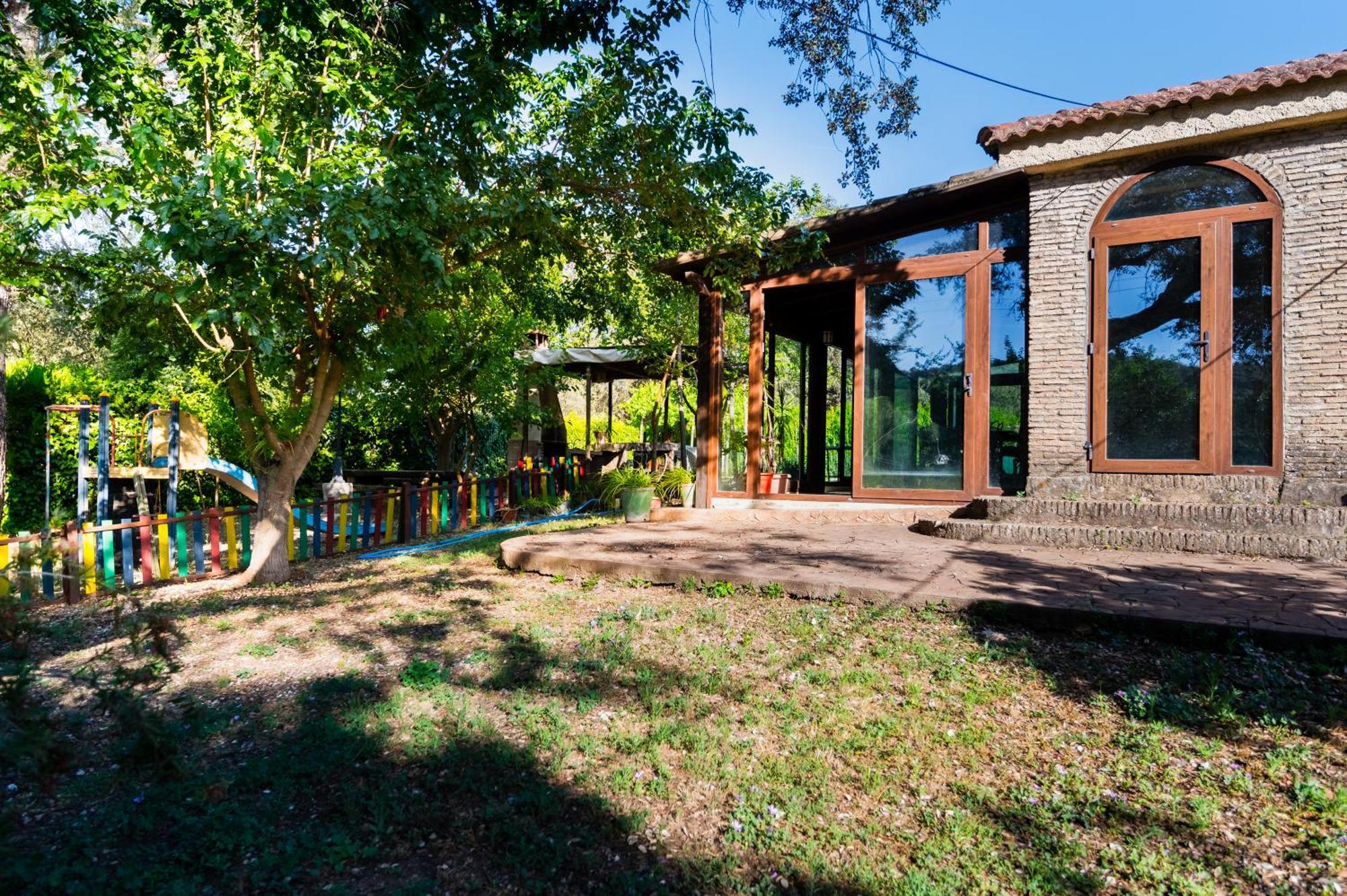 Ribera Del Hueznar Villa กาซาญา เดลา เซียร์รา ภายนอก รูปภาพ