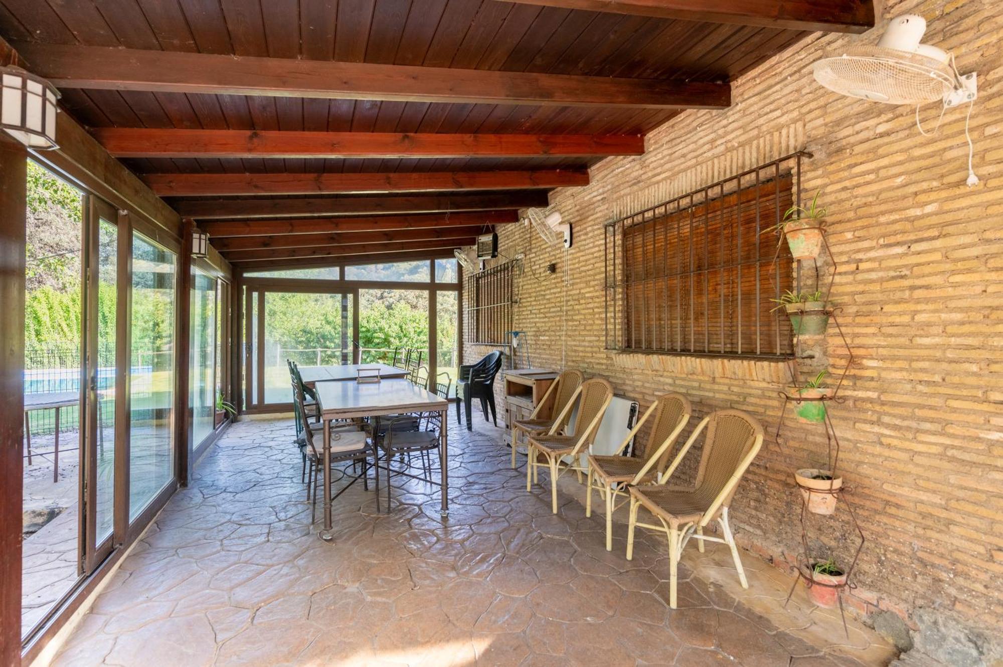 Ribera Del Hueznar Villa กาซาญา เดลา เซียร์รา ภายนอก รูปภาพ
