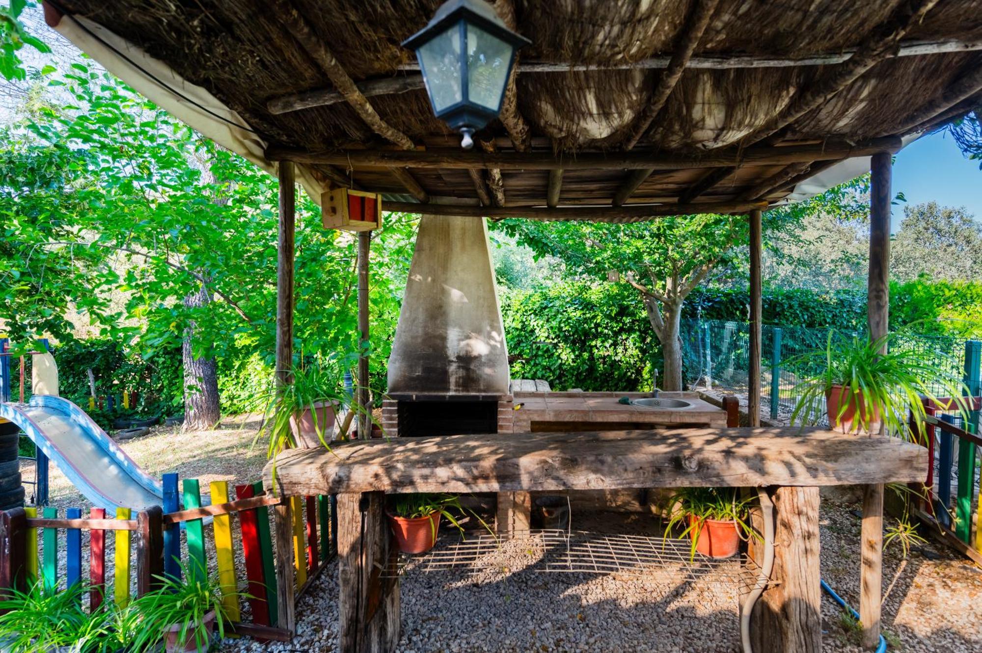 Ribera Del Hueznar Villa กาซาญา เดลา เซียร์รา ภายนอก รูปภาพ