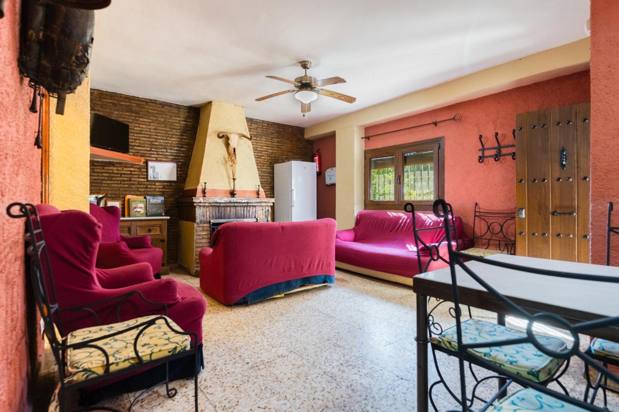 Ribera Del Hueznar Villa กาซาญา เดลา เซียร์รา ภายนอก รูปภาพ